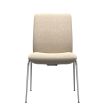 Stressless Large Dining Chair with Low Back and D300 Legs