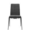 Stressless Medium Dining Chair with Low Back and D300 Legs