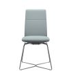 Stressless Medium Dining Chair with Low Back and D301 Legs