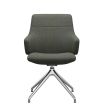 Stressless Large Dining Chair with Arms, Low Back and D350 Legs