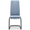 Stressless Medium Dining Chair with High Back and D400 Base
