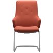 Stressless Large Dining Chair with Arms, High Back and D400 Base