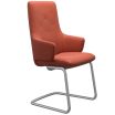 Stressless Large Dining Chair with Arms, High Back and D400 Base