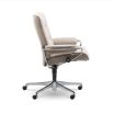 Stressless London Office Chair with Low Back