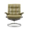 Stressless London Recliner with Low Back and Chrome Original Base