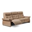 Stressless Mary Reclining 3 Seater Sofa with Electric Footrest