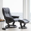 Stressless Mayfair Recliner with Classic Base