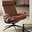 Stressless Metro Recliner with Adjustable Headrest and Star Base
