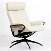 Stressless Metro Recliner with Adjustable Headrest and Star Base