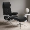 Stressless Metro Recliner with High Back and Star Base