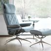 Stressless Metro Recliner with High Back and Star Base