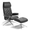 Stressless Metro Recliner with High Back and Star Base