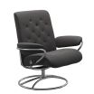 Stressless Metro Recliner with Low Back and Original Base