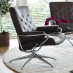 Stressless Metro Recliner with Low Back and Star Base