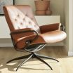 Stressless Metro Recliner with Low Back and Star Base