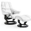 Stressless Reno Recliner Chair with Classic Base