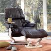 Stressless Reno Recliner Chair with Classic Base