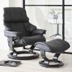 Stressless Reno Recliner Chair with Classic Base