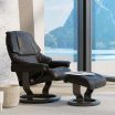 Stressless Reno Recliner Chair with Classic Base