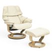 Stressless Reno Recliner Chair with Classic Base