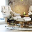 Stressless Reno Recliner Chair with Classic Base