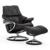 Stressless Reno Recliner Chair with Signature Base