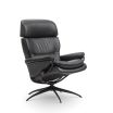 Stressless Rome Recliner with Star Base and Adjustable Headrest