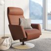 Stressless Scott Recliner with Disc Base