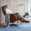 Stressless Scott Recliner in Paloma Copper with Sirius Base