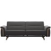 Stressless Stella 2.5 Seater Sofa featuring Wood Arms