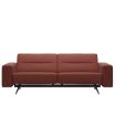 Stressless Stella 2.5 Seater Sofa Featuring Paloma Dark Henna Leather