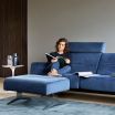 Stressless Stella 3 Seater Sofa featuring Wide Arms