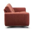 Stressless Stella Sofa - 2 Seater, featuring Linden Burgundy fabric