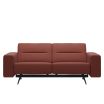 Stressless Stella 2 Seater Sofa Featuring Paloma Dark Henna Leather