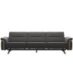 Stressless Stella 3 Seater Sofa featuring Wood Arms