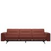 Stressless Stella 3 Seater Sofa Featuring Paloma Dark Henna Leather