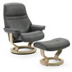 Stressless Sunrise Recliner Chair with Classic Base