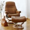 Stressless Sunrise Recliner Chair with Classic Base