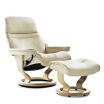 Stressless Sunrise Recliner Chair with Classic Base