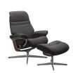 Stressless Sunrise Recliner Chair with Cross Base