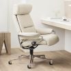 Stressless Tokyo Office Chair with Adjustable Headrest