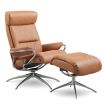 Stressless Tokyo Recliner with Adjustable Headrest and Star Base