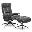 Stressless Tokyo Recliner with Adjustable Headrest and Star Base