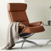 Stressless Tokyo Recliner with Adjustable Headrest and Star Base