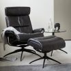 Stressless Tokyo Recliner with Adjustable Headrest and Star Base