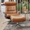 Stressless Tokyo Recliner with Adjustable Headrest and Star Base