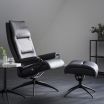 Stressless Tokyo Recliner with High Back and Star Base