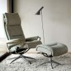 Stressless Tokyo Recliner with High Back and Star Base