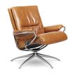Stressless Tokyo Recliner with Low Back and Chrome Star Base