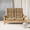 Stressless Windsor Reclining Sofa - 2 Seater High Back